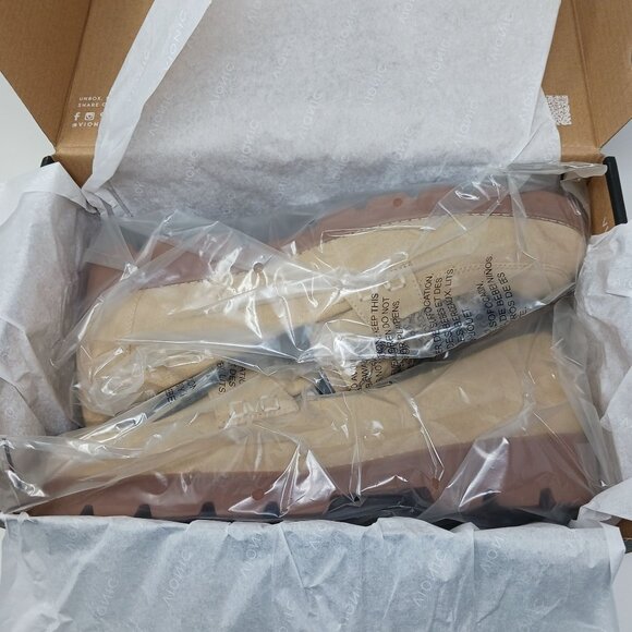 NEW Vionic Cheryl II Suede Loafers Size 12W Lug Sole Penny Loafers Corpcore - Picture 5 of 11